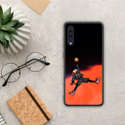 Basketball Hero - Samsung Galaxy A70 θήκη