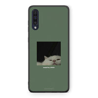 Thumbnail for Samsung A70 Bitch Surprise θήκη από τη Smartfits με σχέδιο στο πίσω μέρος και μαύρο περίβλημα | Smartphone case with colorful back and black bezels by Smartfits