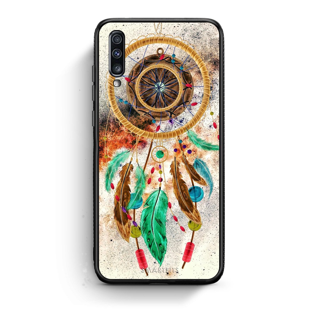 4 - Samsung A70 DreamCatcher Boho case, cover, bumper