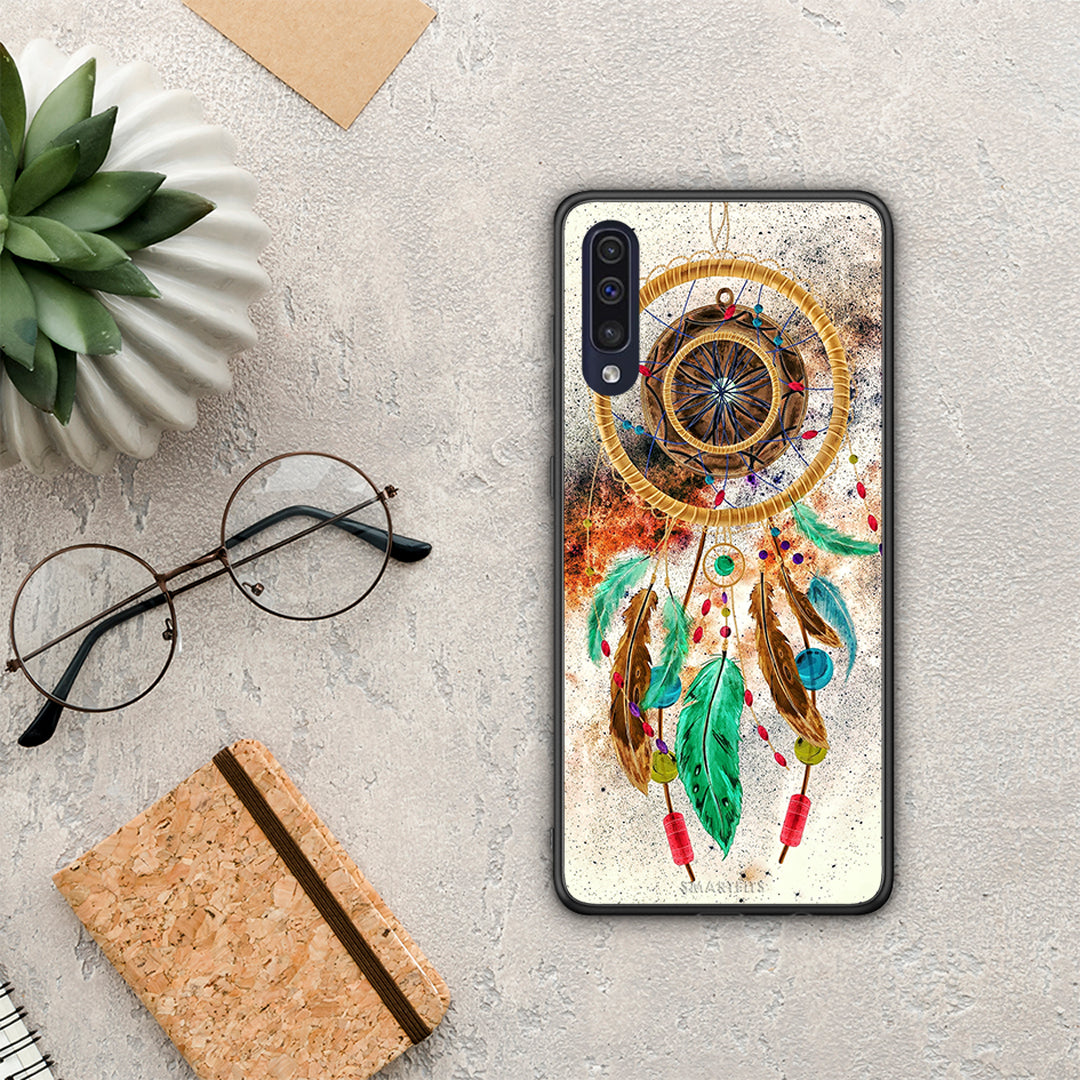 Boho DreamCatcher - Samsung Galaxy A70 θήκη