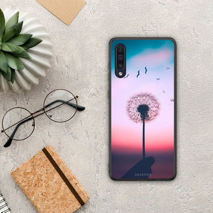 Boho Wish - Samsung Galaxy A70 θήκη