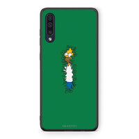 Thumbnail for Samsung A70 Bush Man Θήκη Αγίου Βαλεντίνου από τη Smartfits με σχέδιο στο πίσω μέρος και μαύρο περίβλημα | Smartphone case with colorful back and black bezels by Smartfits