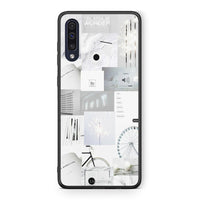 Thumbnail for Samsung A70 Collage Make Me Wonder Θήκη Αγίου Βαλεντίνου από τη Smartfits με σχέδιο στο πίσω μέρος και μαύρο περίβλημα | Smartphone case with colorful back and black bezels by Smartfits