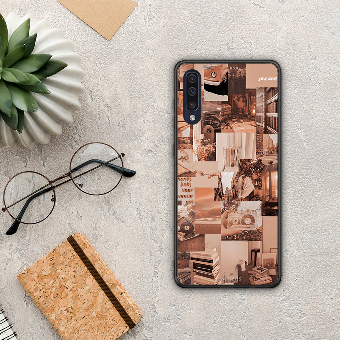 Collage You Can - Samsung Galaxy A70 θήκη