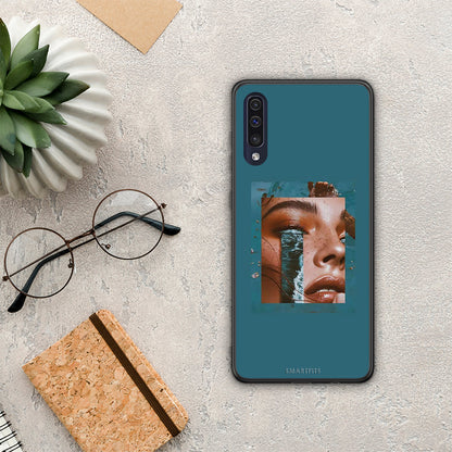 Cry An Ocean - Samsung Galaxy A70 θήκη