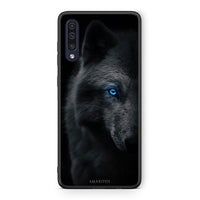 Thumbnail for Samsung A70 Dark Wolf θήκη από τη Smartfits με σχέδιο στο πίσω μέρος και μαύρο περίβλημα | Smartphone case with colorful back and black bezels by Smartfits