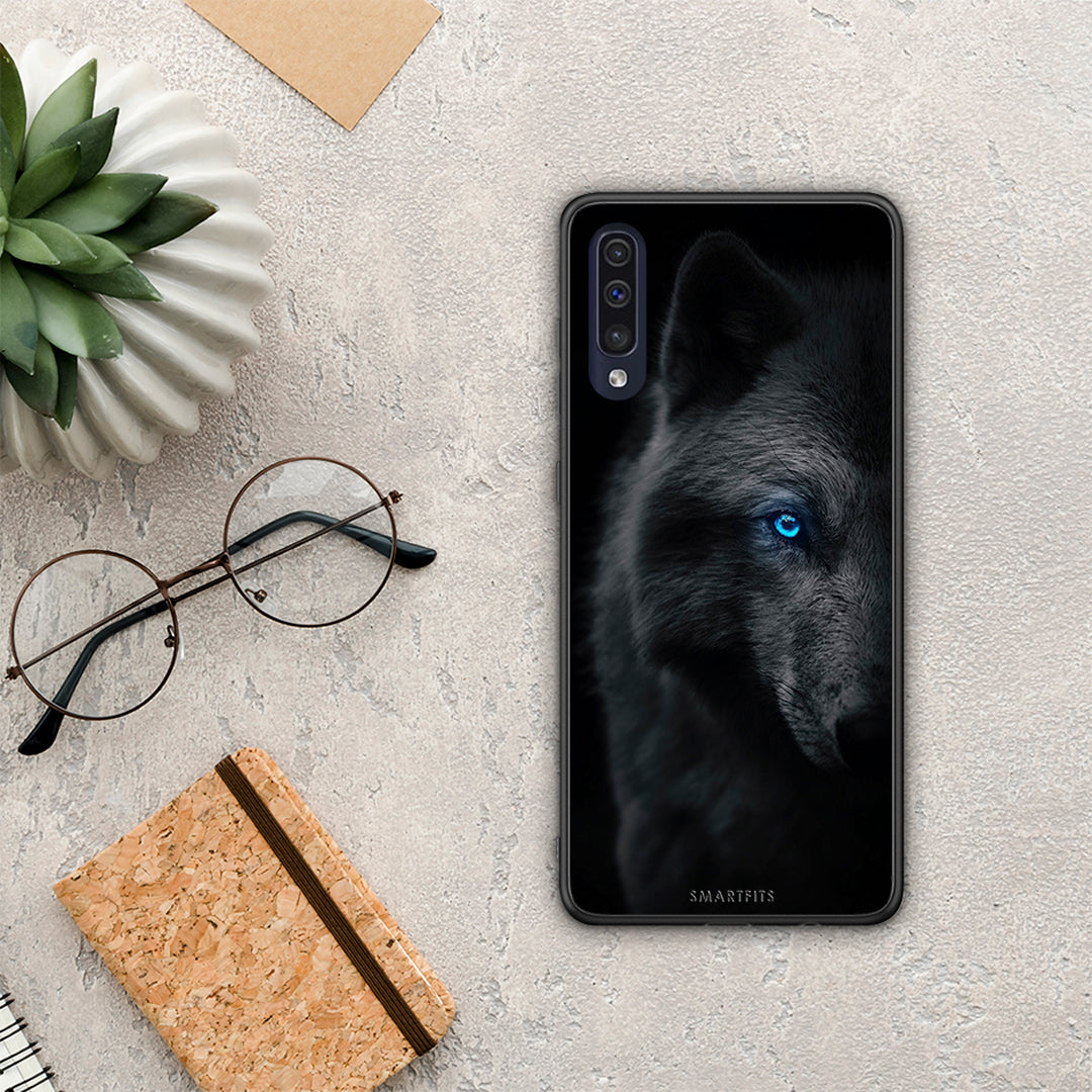 Dark Wolf - Samsung Galaxy A70 θήκη