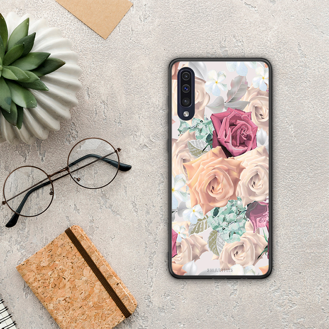 Floral Bouquet - Samsung Galaxy A70 θήκη