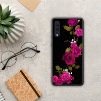 Thumbnail for Flower Red Roses - Samsung Galaxy A70 θήκη