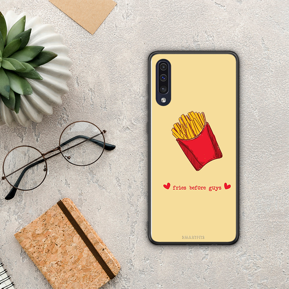 Fries Before Guys - Samsung Galaxy A70 θήκη