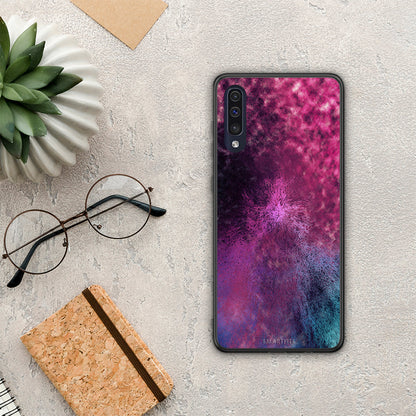 Galactic Aurora - Samsung Galaxy A70 θήκη