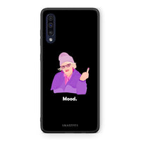 Thumbnail for Samsung A70 Grandma Mood Black θήκη από τη Smartfits με σχέδιο στο πίσω μέρος και μαύρο περίβλημα | Smartphone case with colorful back and black bezels by Smartfits
