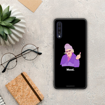 Grandma Mood Black - Samsung Galaxy A70 θήκη