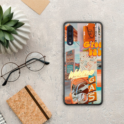 Groovy Babe - Samsung Galaxy A70 θήκη
