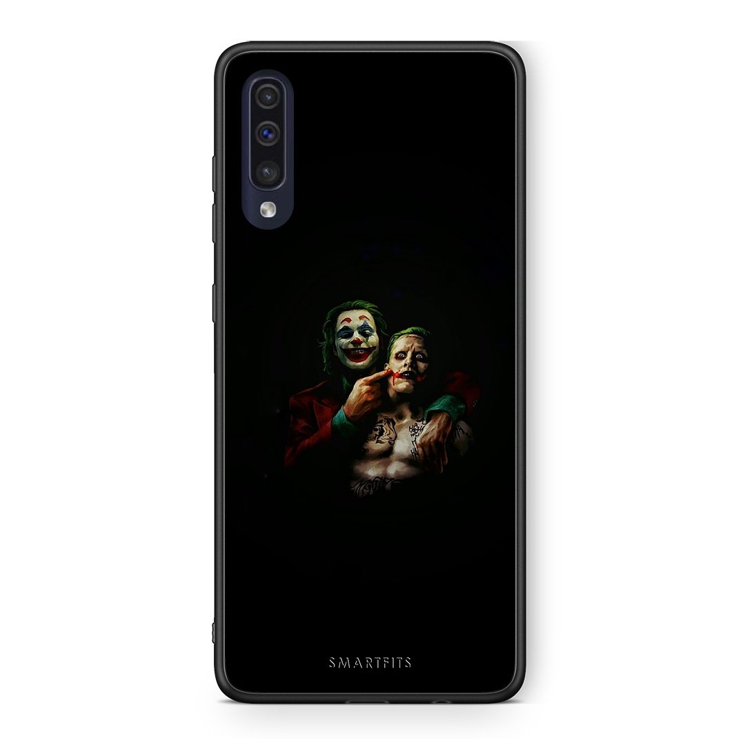 4 - Samsung A70 Clown Hero case, cover, bumper