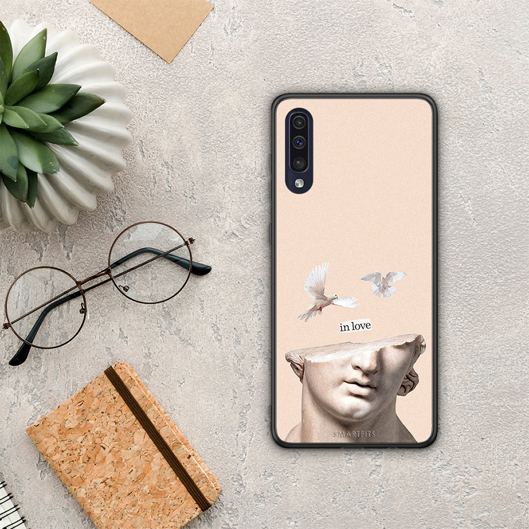 In Love - Samsung Galaxy A70 θήκη