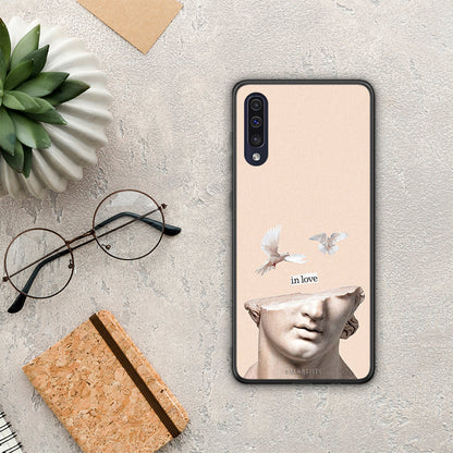 In Love - Samsung Galaxy A70 θήκη