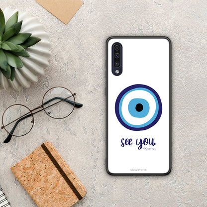 Karma Says - Samsung Galaxy A70 θήκη
