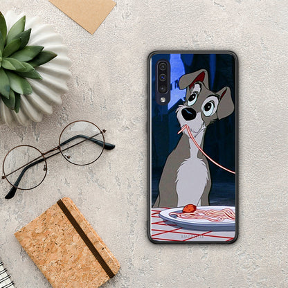 Lady And Tramp 1 - Samsung Galaxy A70 θήκη
