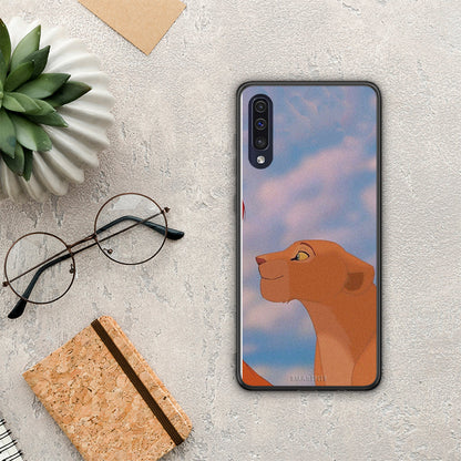 Lion Love 2 - Samsung Galaxy A70 θήκη