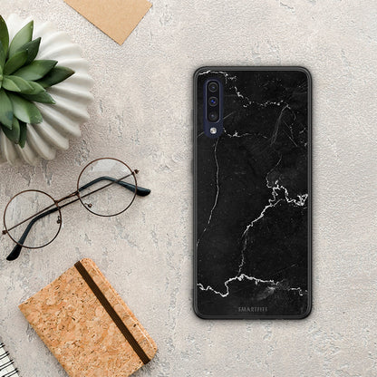 Marble Black - Samsung Galaxy A70 θήκη