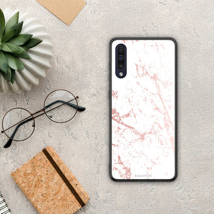 Marble Pink Splash - Samsung Galaxy A70 θήκη