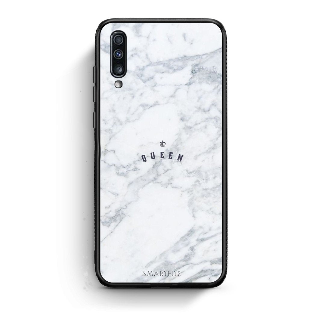 4 - Samsung A70 Queen Marble case, cover, bumper