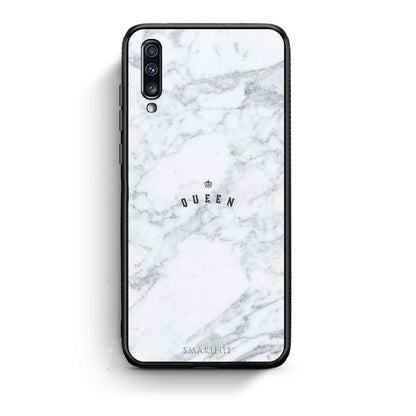 4 - Samsung A70 Queen Marble case, cover, bumper
