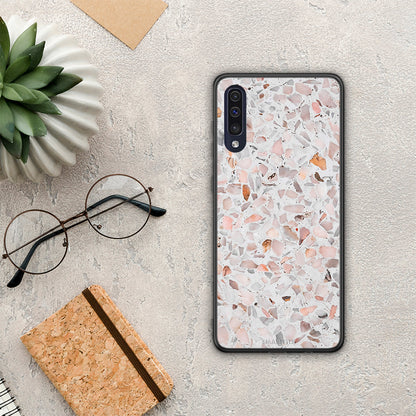 Marble Terrazzo - Samsung Galaxy A70 θήκη