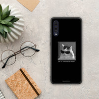 Thumbnail for Meme Cat - Samsung Galaxy A70 θήκη