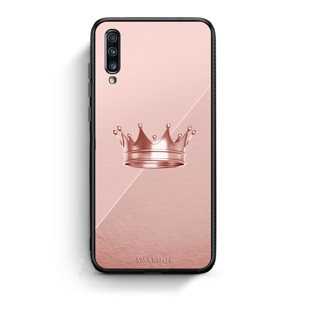 4 - Samsung A70 Crown Minimal case, cover, bumper