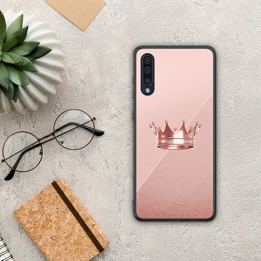 Minimal Crown - Samsung Galaxy A70 θήκη