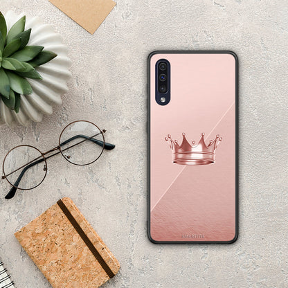 Minimal Crown - Samsung Galaxy A70 θήκη