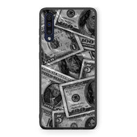 Thumbnail for Samsung A70 Money Dollars θήκη από τη Smartfits με σχέδιο στο πίσω μέρος και μαύρο περίβλημα | Smartphone case with colorful back and black bezels by Smartfits