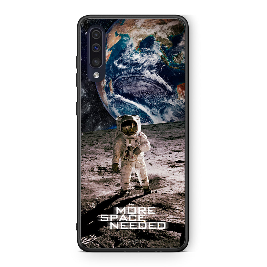 Samsung A70 More Space θήκη από τη Smartfits με σχέδιο στο πίσω μέρος και μαύρο περίβλημα | Smartphone case with colorful back and black bezels by Smartfits