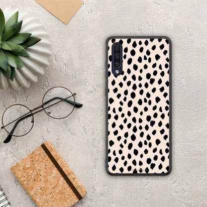 New Polka Dots - Samsung Galaxy A70 θήκη