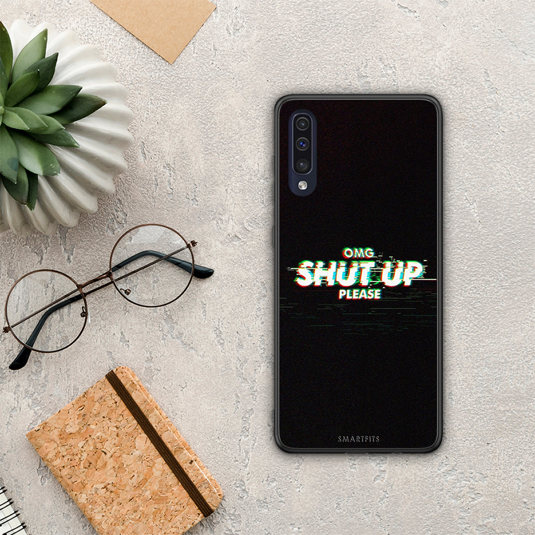 OMG ShutUp - Samsung Galaxy A70 θήκη