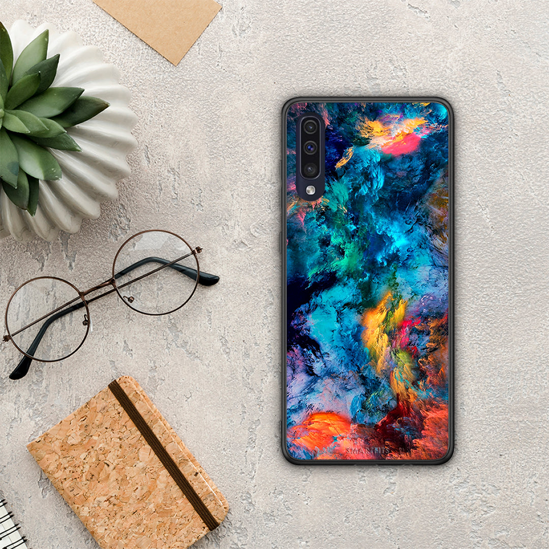 Paint Crayola - Samsung Galaxy A70 θήκη