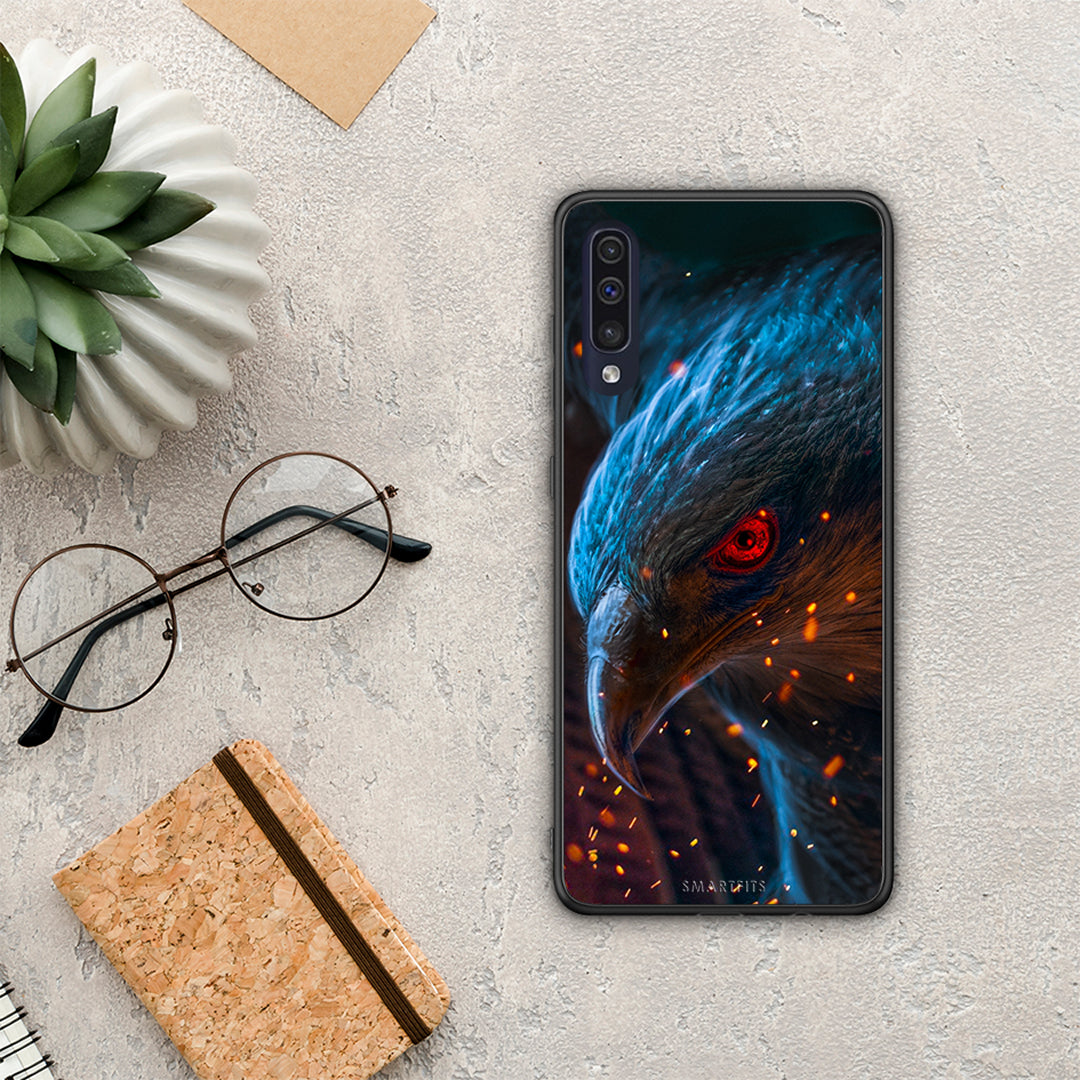 PopArt Eagle - Samsung Galaxy A70 θήκη