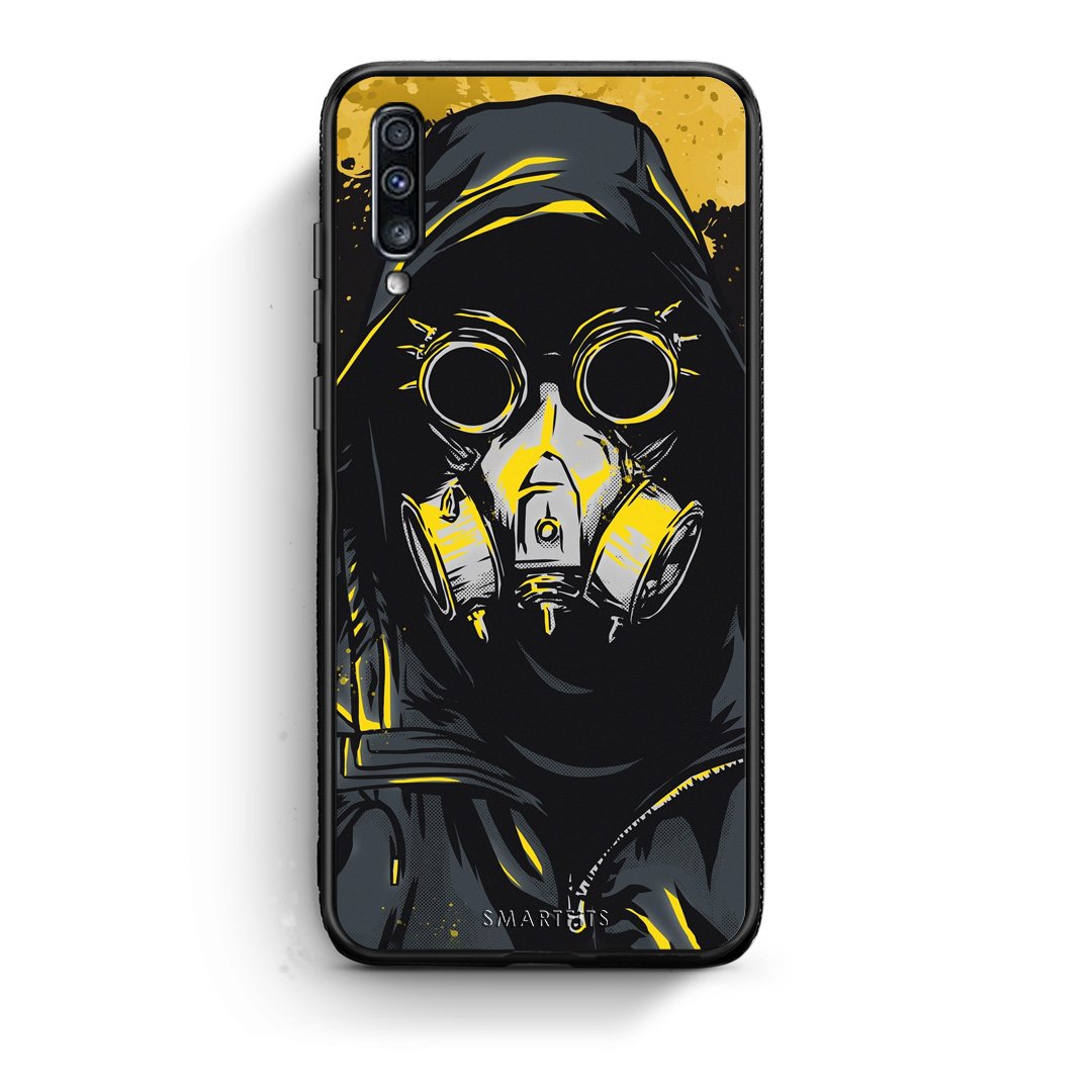 4 - Samsung A70 Mask PopArt case, cover, bumper