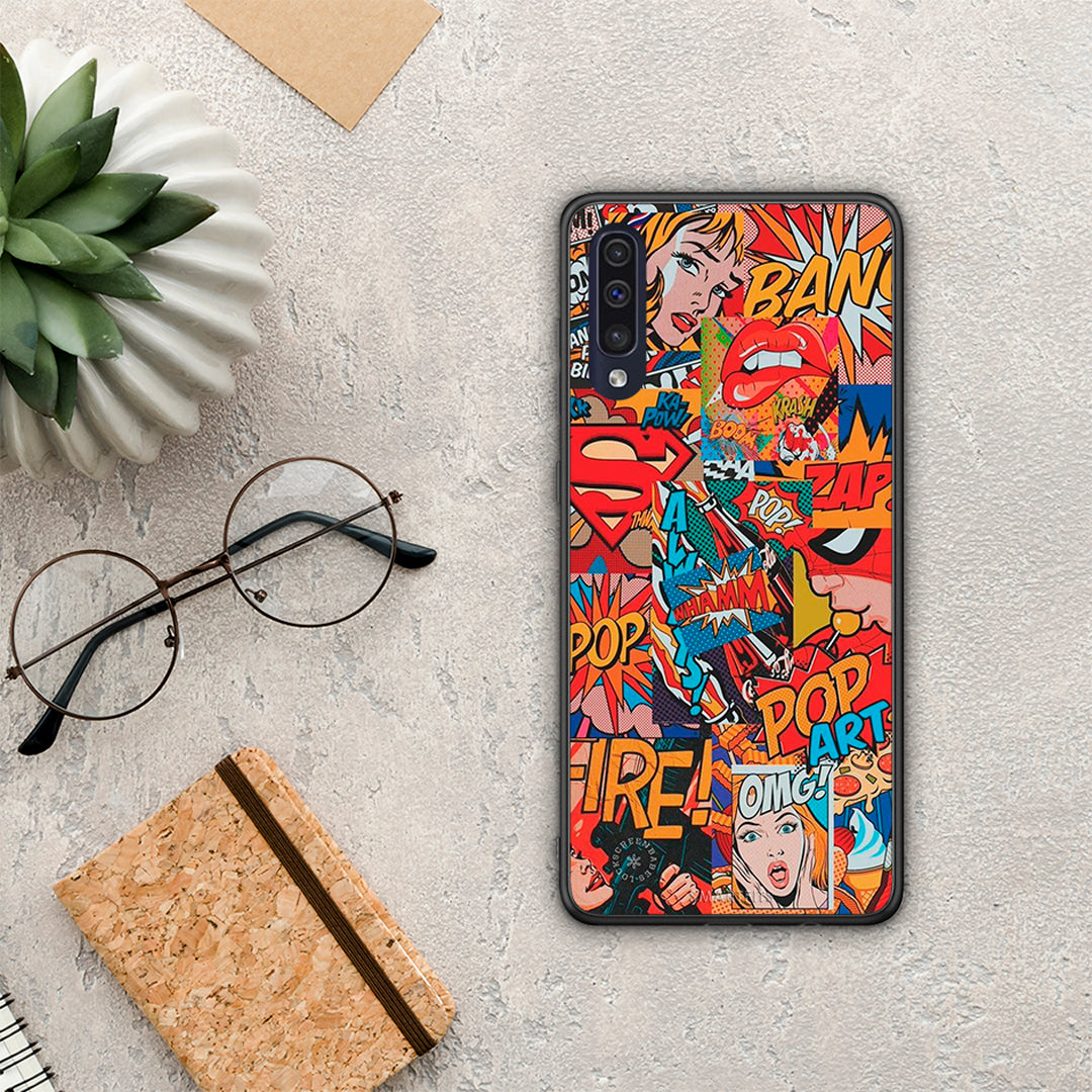 PopArt OMG - Samsung Galaxy A70 θήκη