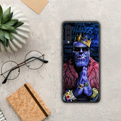 PopArt Thanos - Samsung Galaxy A70 θήκη