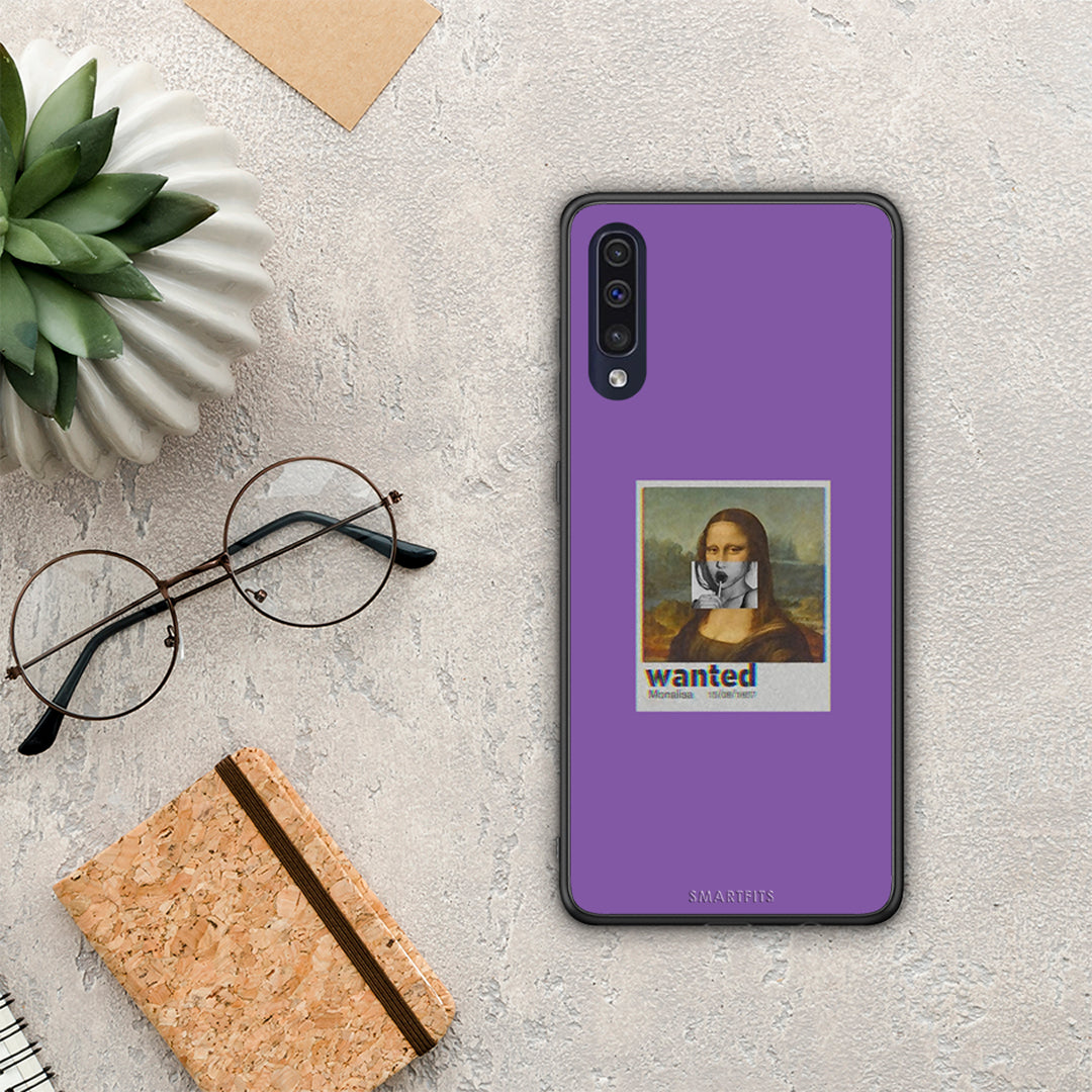 Popart Monalisa - Samsung Galaxy A70 θήκη