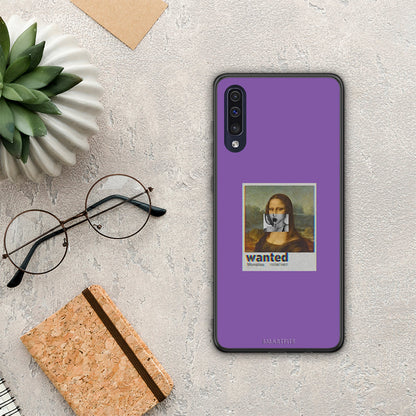 Popart Monalisa - Samsung Galaxy A70 θήκη
