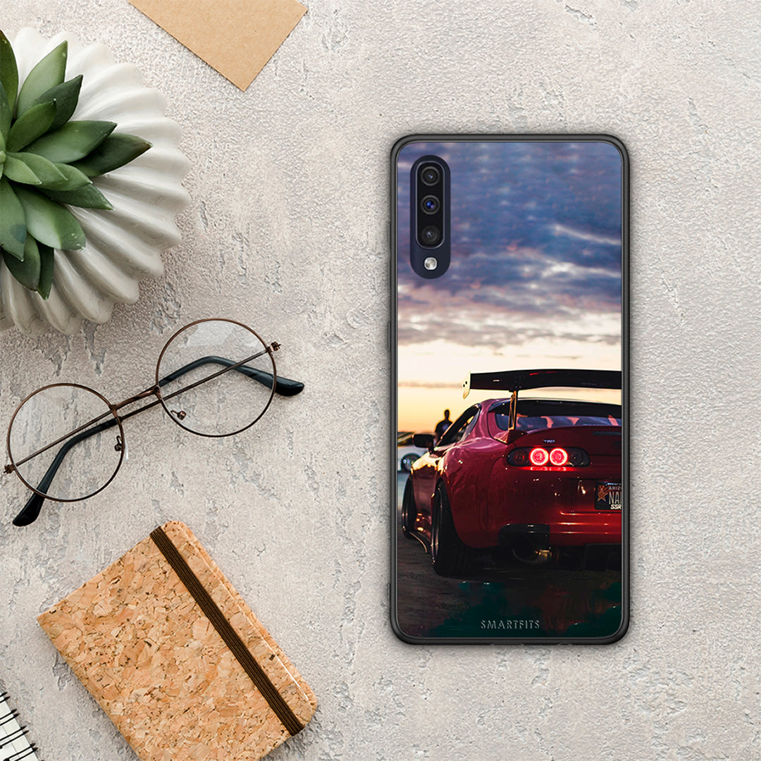 Racing Supra - Samsung Galaxy A70 θήκη