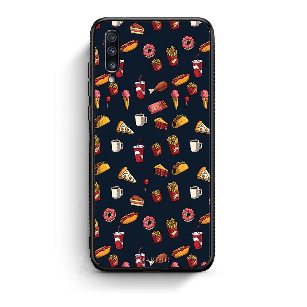 118 - Samsung A70  Hungry Random case, cover, bumper
