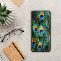 Thumbnail for Real Peacock Feathers - Samsung Galaxy A70 θήκη