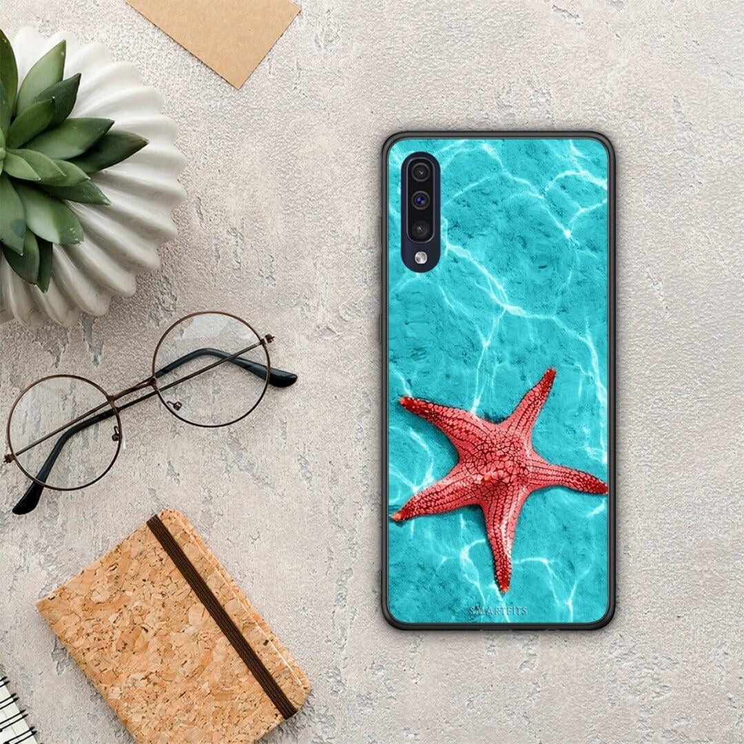 Red Starfish - Samsung Galaxy A70 θήκη