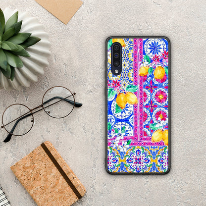 Retro Spring - Samsung Galaxy A70 θήκη