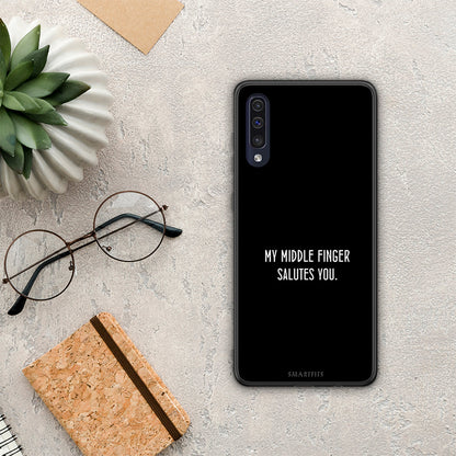 Salute - Samsung Galaxy A70 θήκη